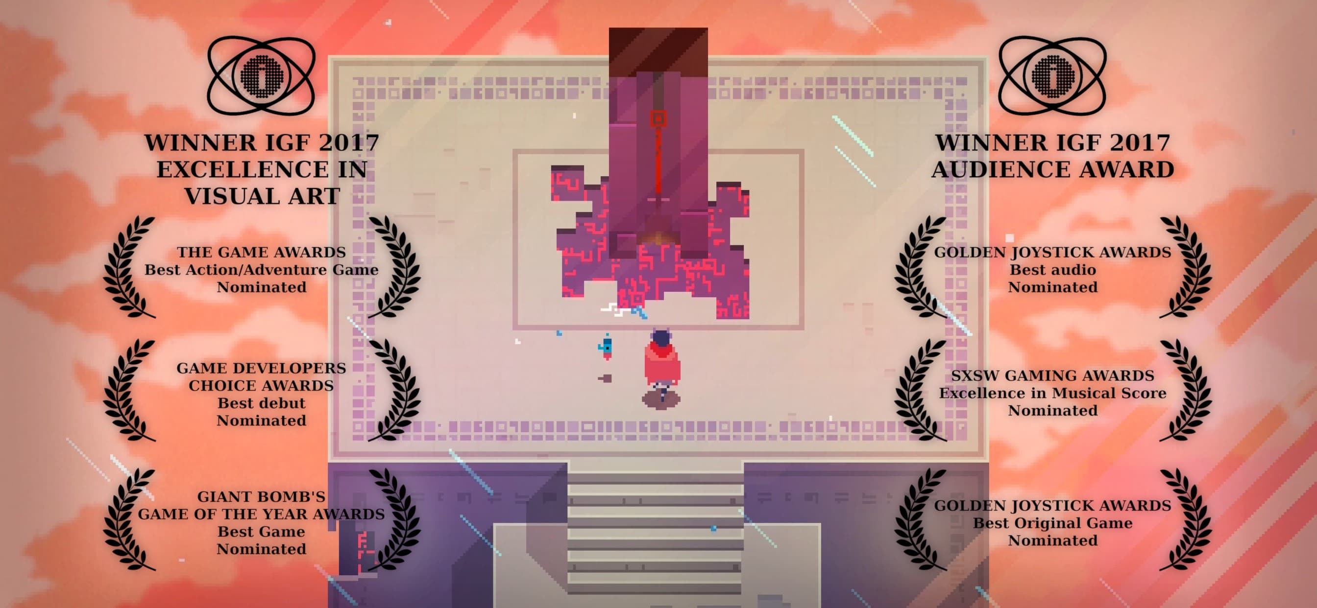 Hyper Light Drifter screenshot 3 - screenshot