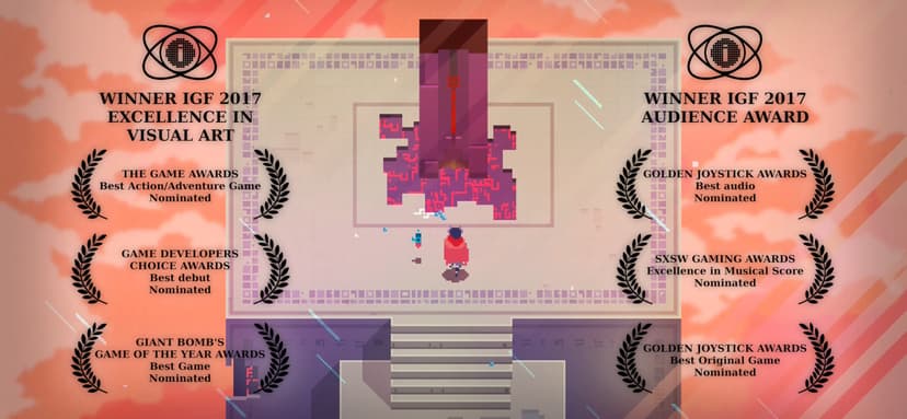 Hyper Light Drifter screenshot 3 - screenshot
