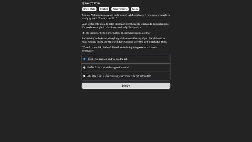 Null - screenshot