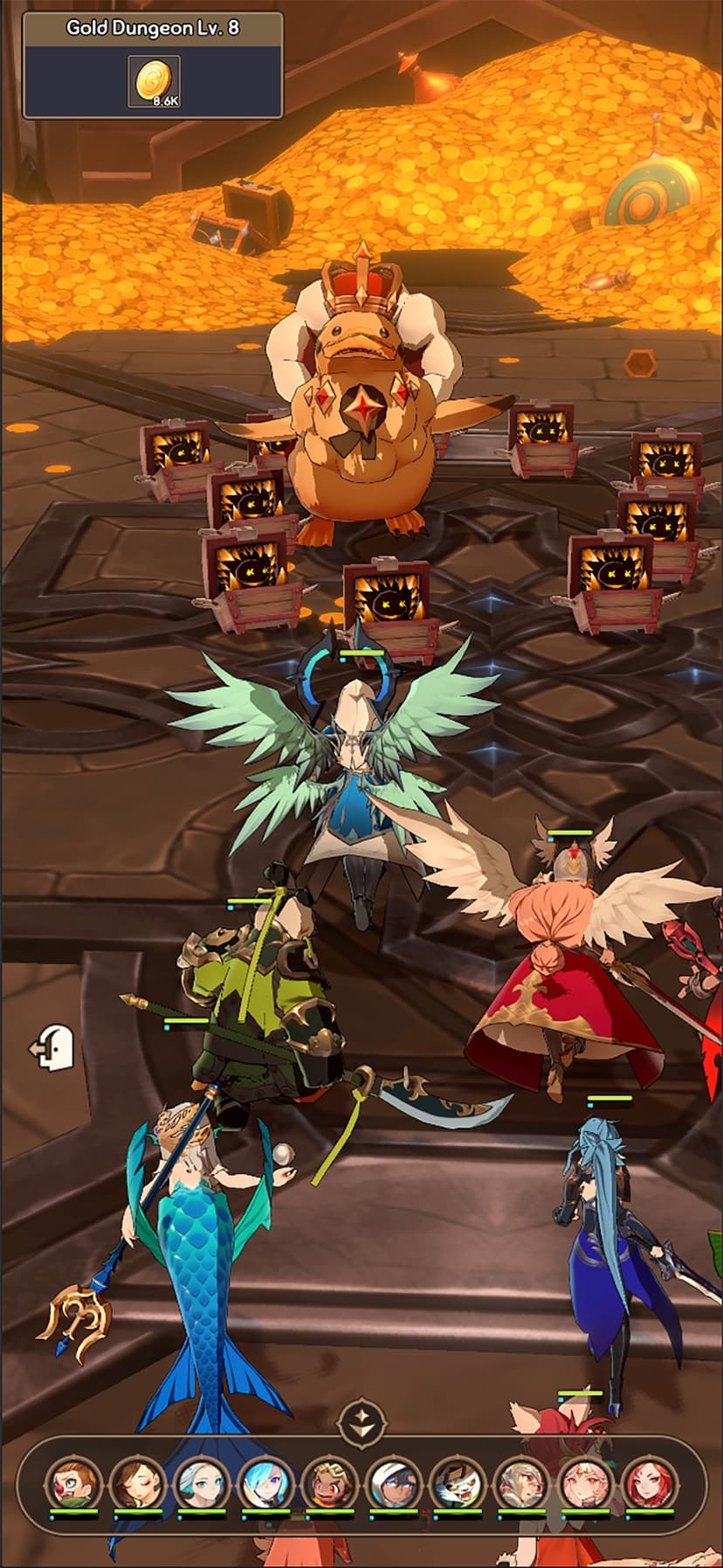 Summoners War: Rush screenshot 9 - screenshot