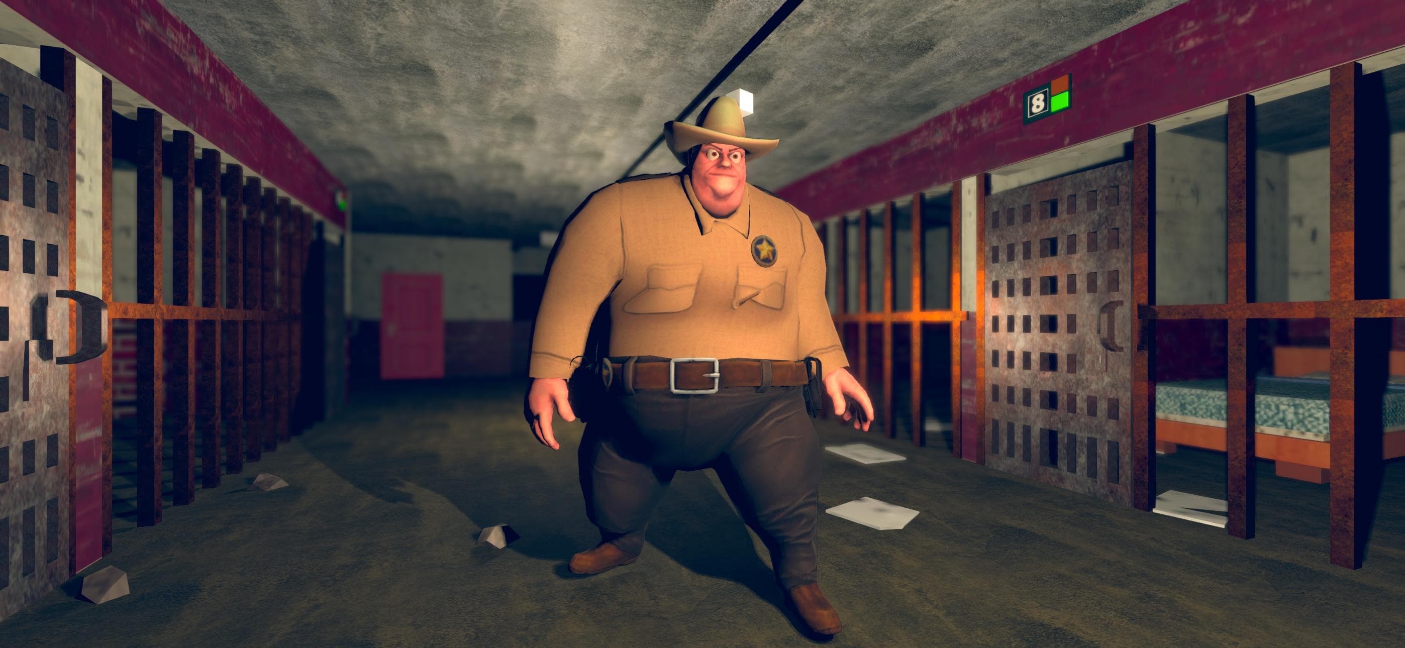 Mr. Dog: Scary Story screenshot 1 - screenshot