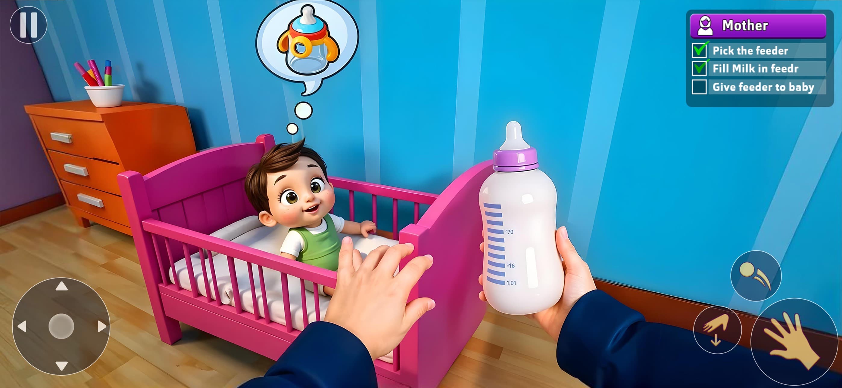 Mother Simulator 3D: Mom Games screenshot 3 - screenshot