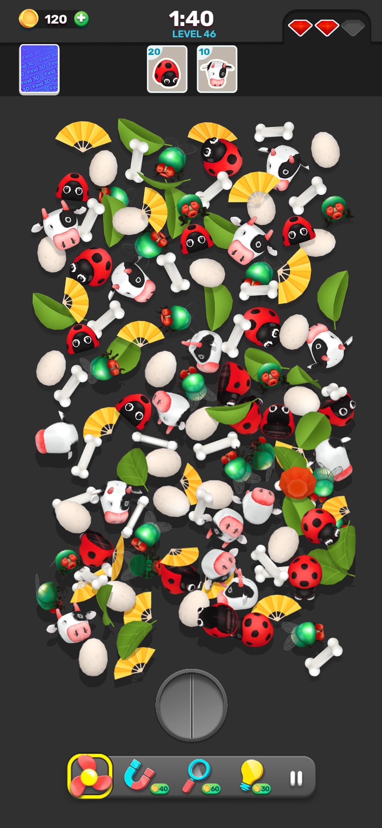 Find 3D ™ - Match 3D Items screenshot 4 - screenshot