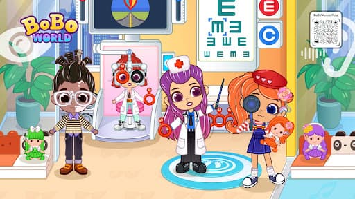 BoBo World Hospital for kids screenshot 16 - screenshot