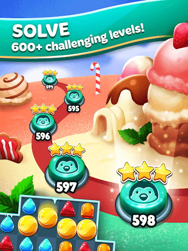 Frozen Frenzy Mania – Match 3 screenshot 9 - screenshot
