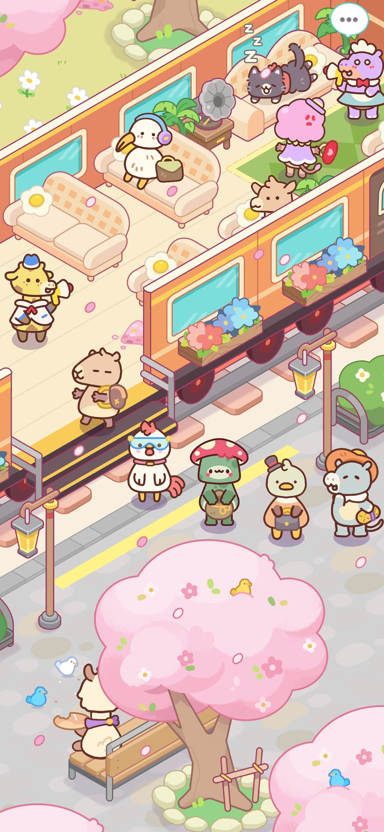 Animal Express : Train Game screenshot 3 - screenshot