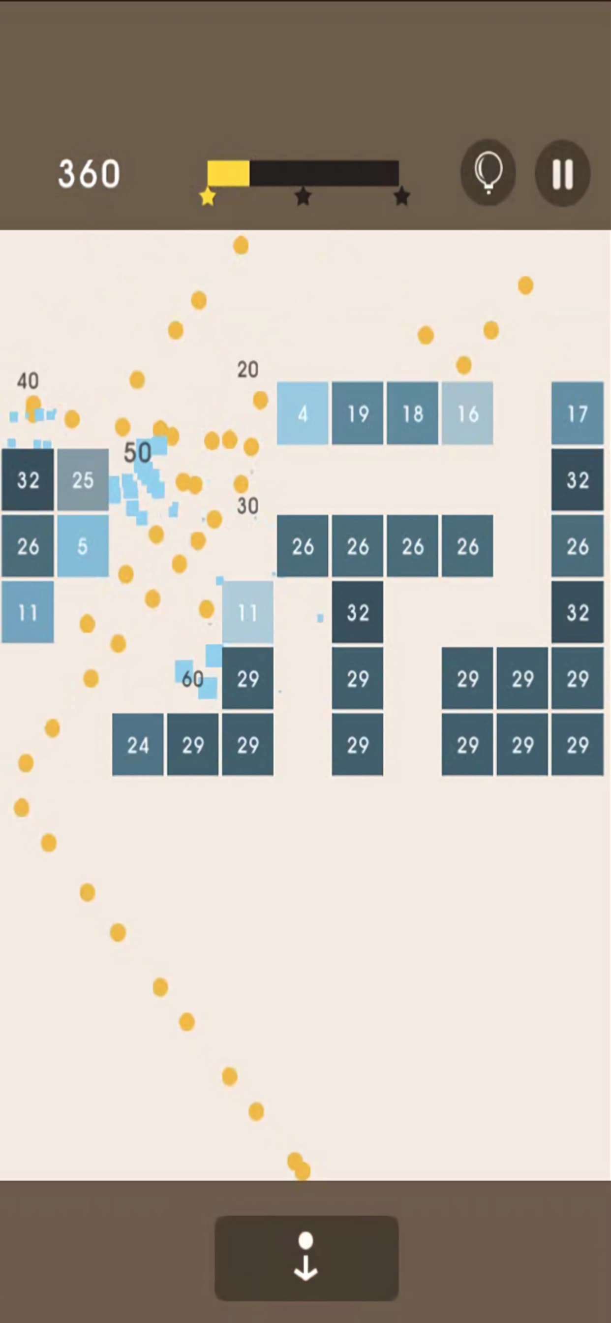 Bricks Breaker Puzzle screenshot 4 - screenshot