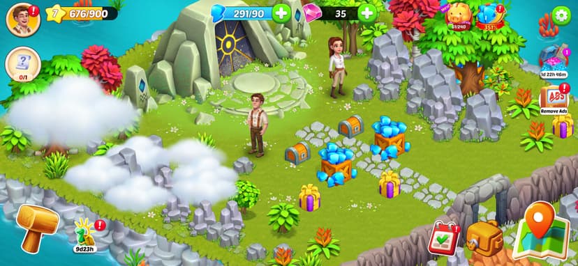 Golden Island: Survivors Farm screenshot 8 - screenshot