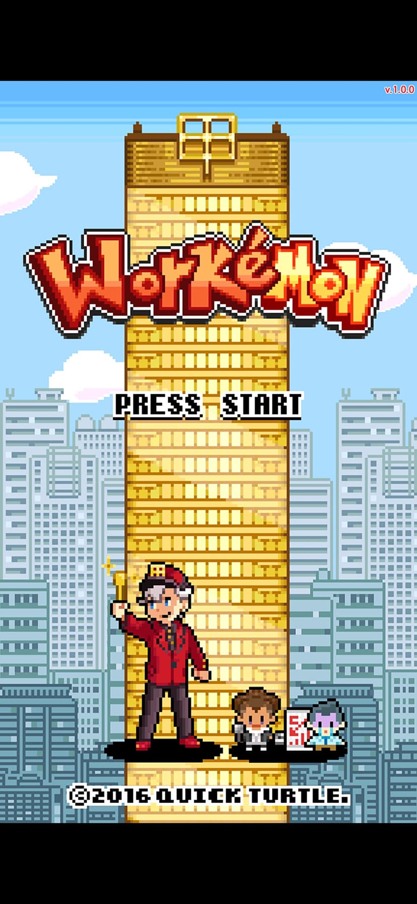WorkeMon screenshot 1 - screenshot