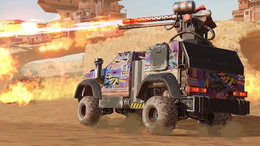 Crossout Mobile - PvP Action screenshot 4 - screenshot