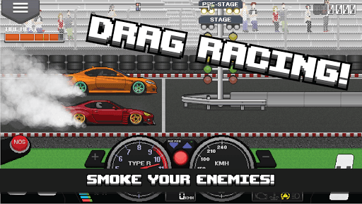 Pixel Car Racer screenshot 1 - screenshot