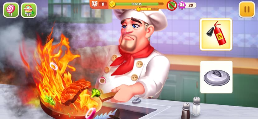 Crazy Kitchen: Cooking Games screenshot 4 - screenshot