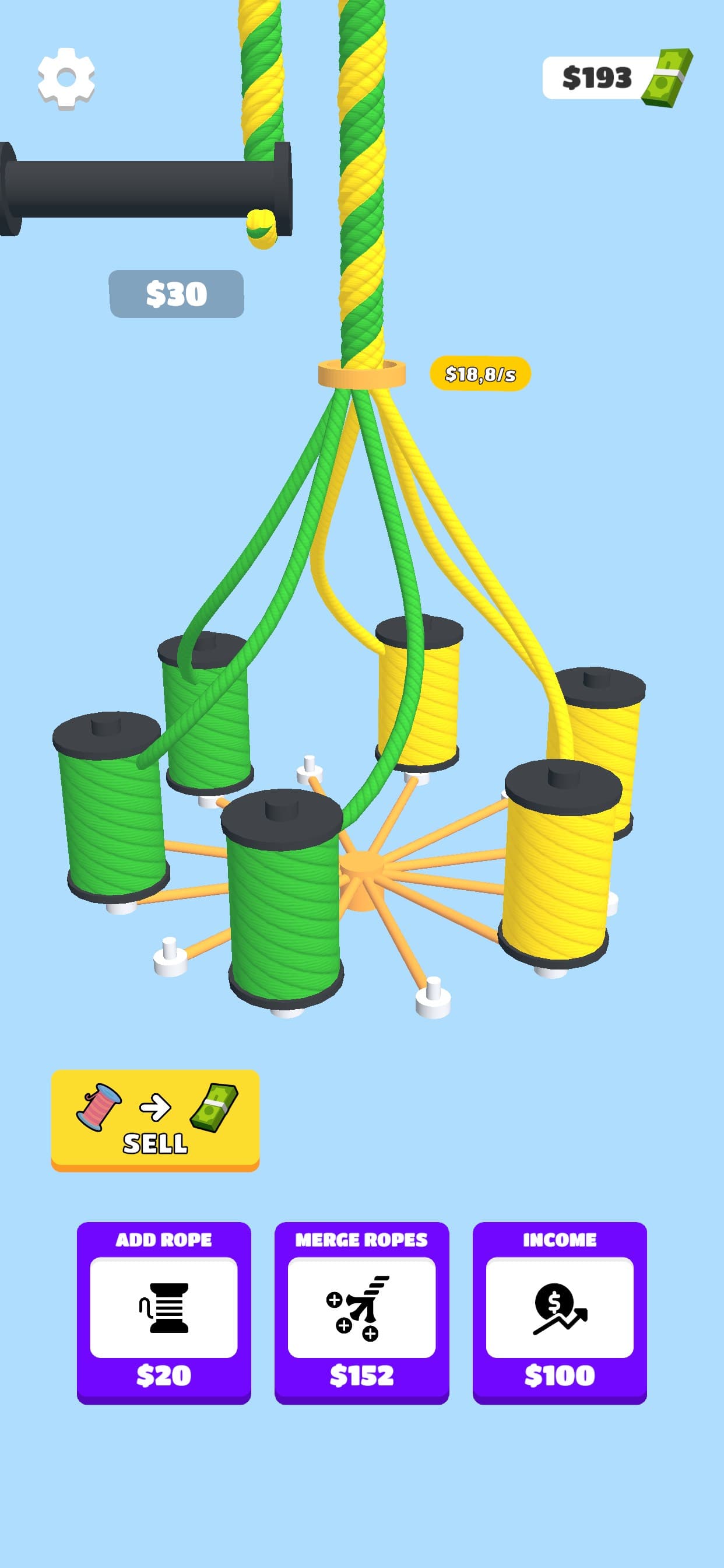 Rope ASMR screenshot 5 - screenshot