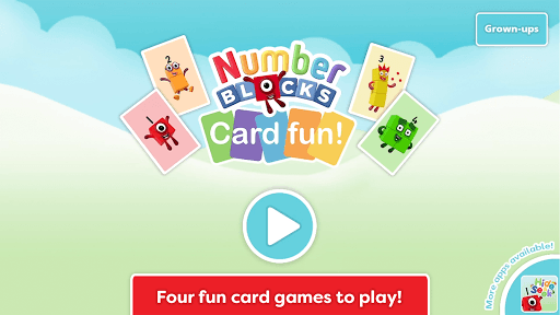 Numberblocks: Card Fun! screenshot 1 - screenshot