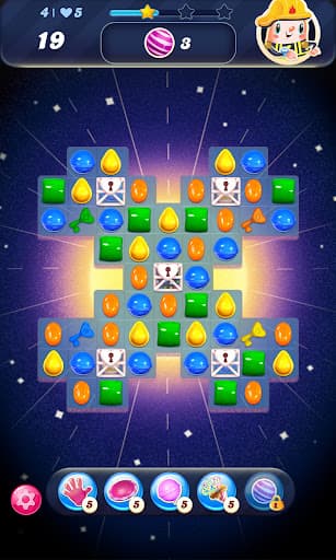 Candy Crush Saga screenshot 4 - screenshot