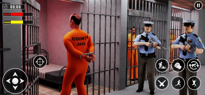 Prison Escape Mystery Games 3D screenshot 1 - screenshot