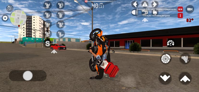 Elite Auto Brasil : Moto Grau screenshot 5 - screenshot