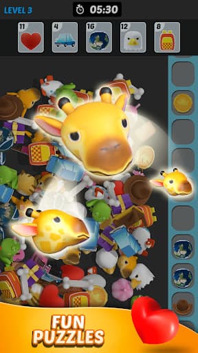 Triple Find - Match Triple 3D screenshot 6 - screenshot