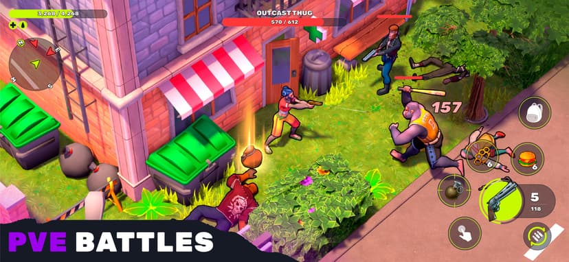 Epic Apes: MMO Survival screenshot 2 - screenshot