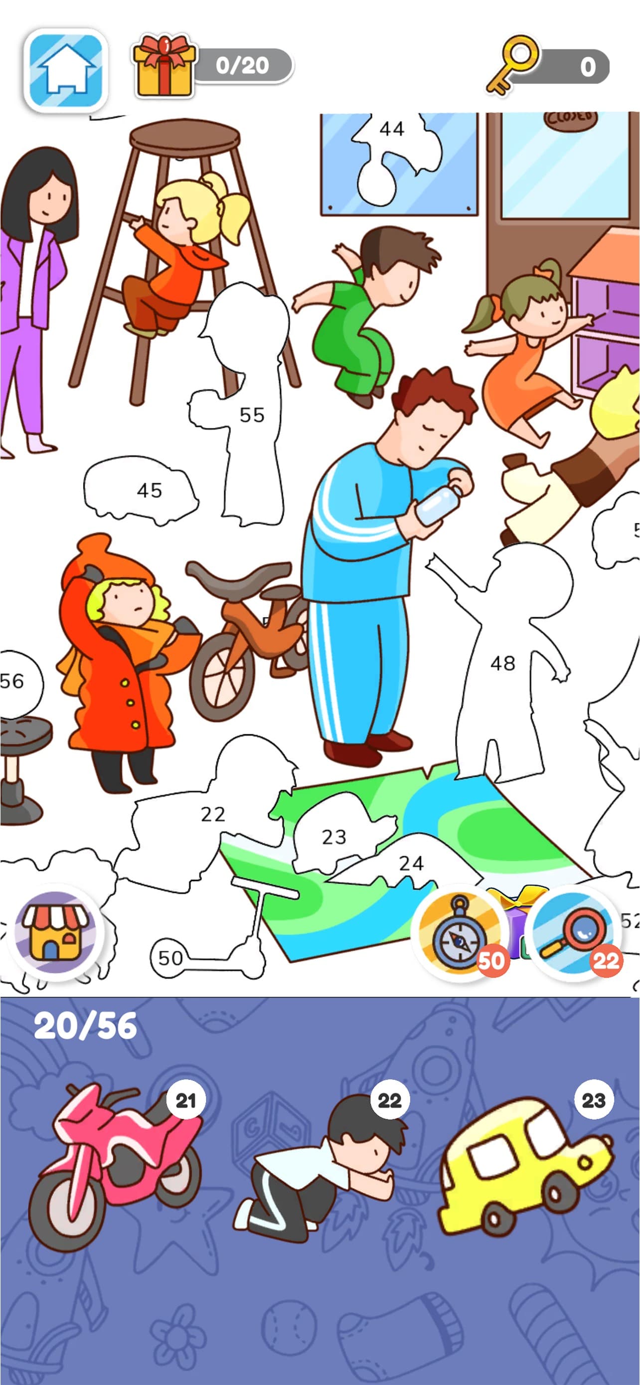 Sticker By Number: Puzzle Game screenshot 5 - screenshot