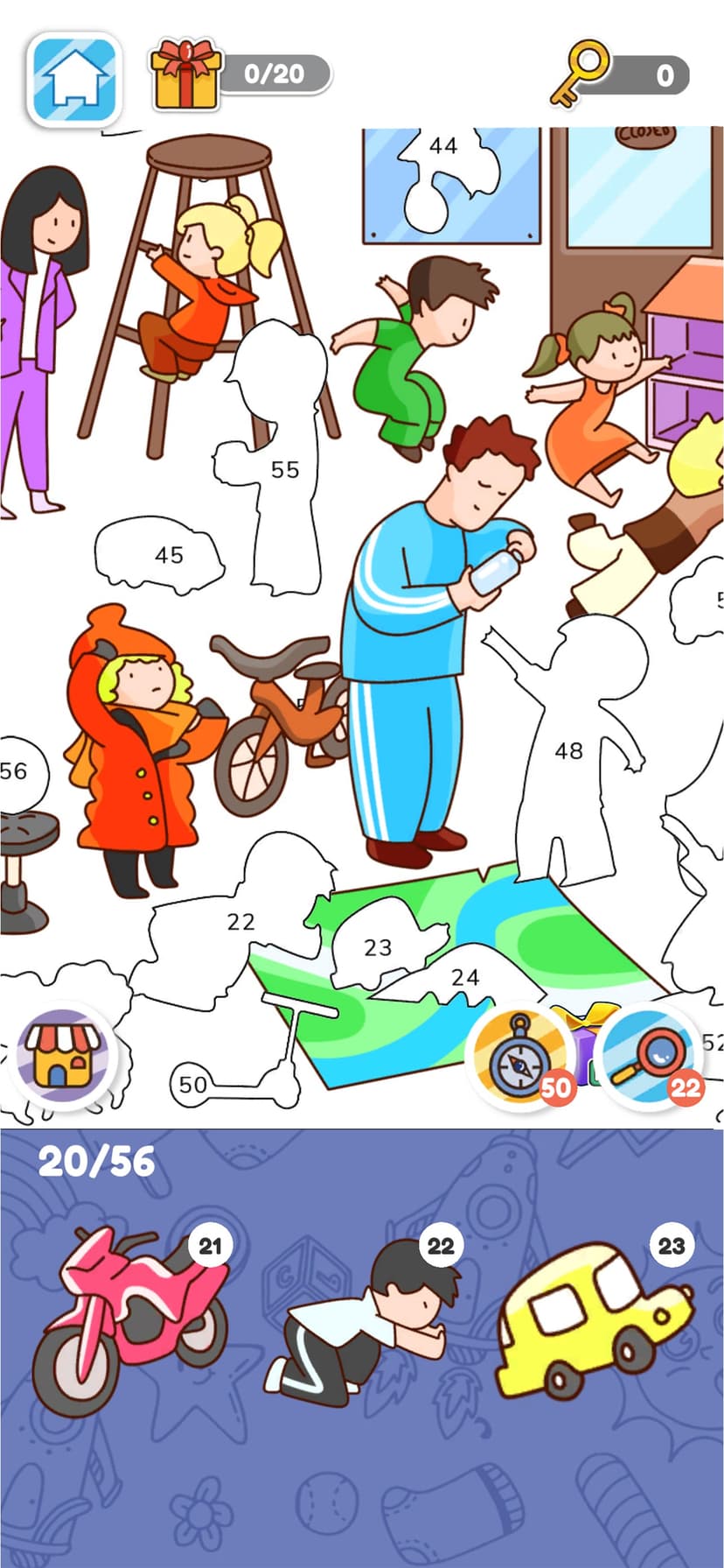 Sticker By Number: Puzzle Game screenshot 5 - screenshot