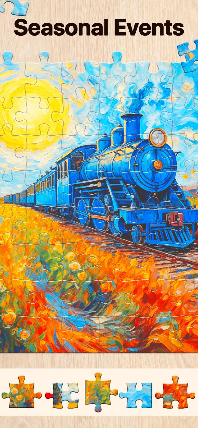 Jigsaw Puzzles:Coloring Puzzle screenshot 7 - screenshot