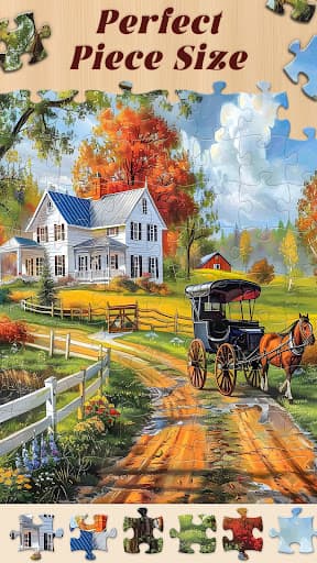 Jigsaw Master - Jigsaw Puzzles screenshot 1 - screenshot