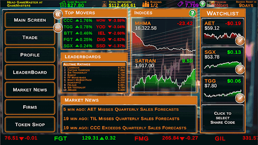 Stock Market Tycoon: Challenge screenshot 1 - screenshot