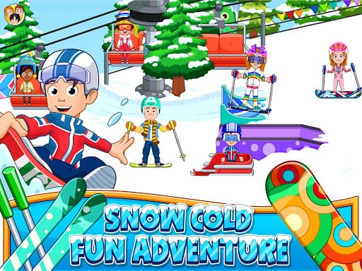 My City : Ski Resort screenshot 9 - screenshot