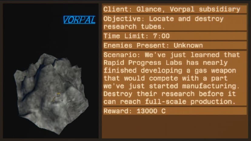 Null - screenshot