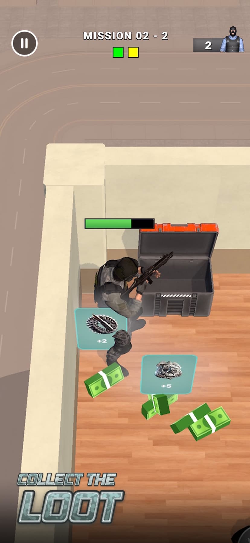 Rescue Agent: Shoot & Hunt screenshot 4 - screenshot