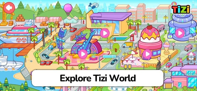 Tizi Avatar Life World Games screenshot 4 - screenshot