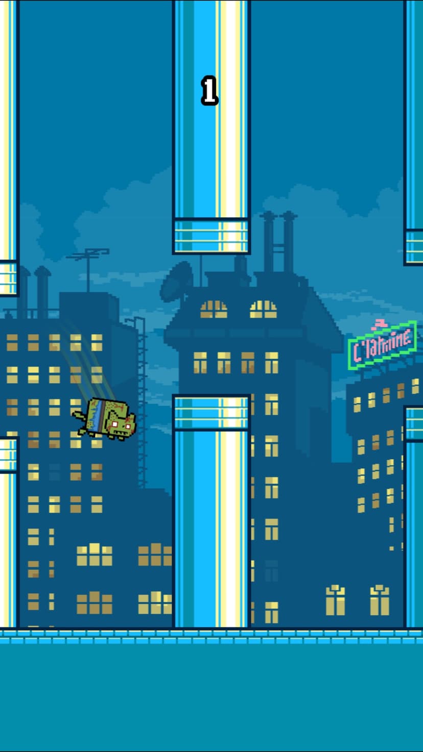 Flappy Nyan screenshot 4 - screenshot