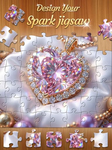 Sparkle Jigsaw Puzzle Games screenshot 8 - screenshot
