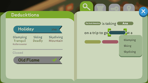 Duck Detective: Ghost Glamping screenshot 5 - screenshot
