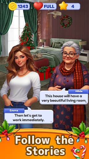 Christmas Home Design Game screenshot 18 - screenshot