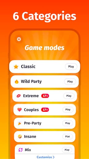 Truth or Dare - Party Game screenshot 3 - screenshot