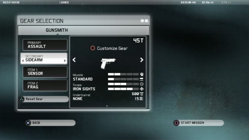 Null - screenshot