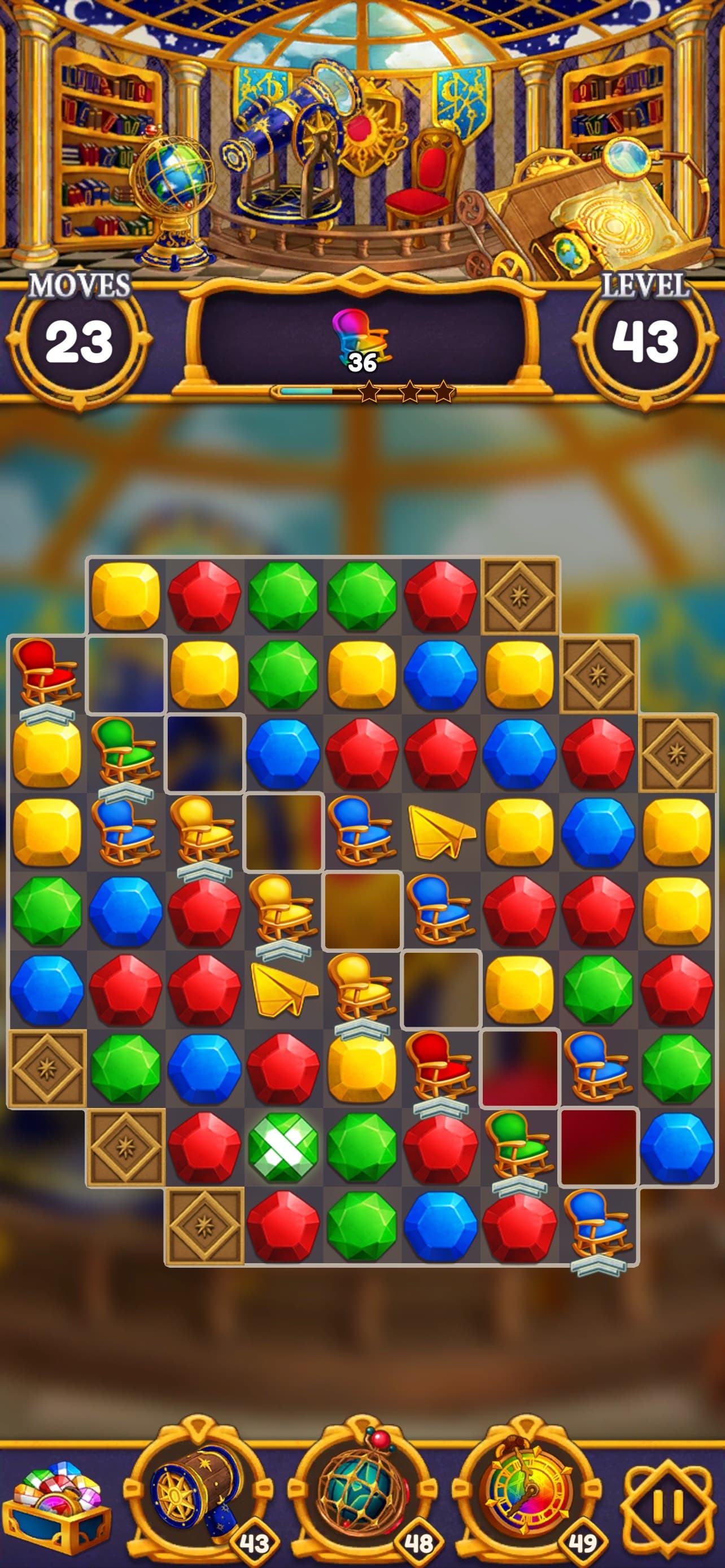 Royal Castle Jewels screenshot 4 - screenshot