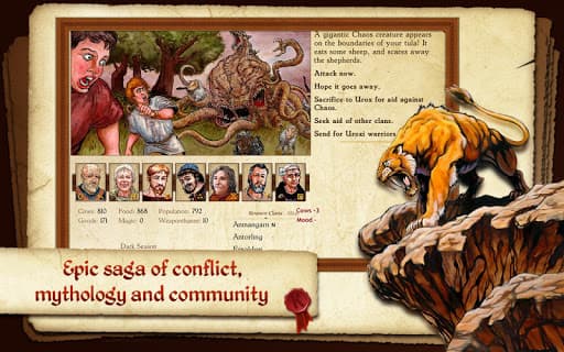 King of Dragon Pass: Text RPG screenshot 16 - screenshot