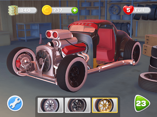 Car Restore - Car Mechanic screenshot 21 - screenshot