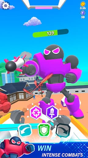 Mechangelion - Robot Fighting screenshot 22 - screenshot
