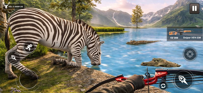 Wild Deer Hunter Hunting Games screenshot 4 - screenshot