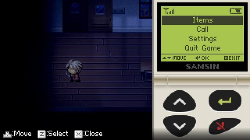 Null - screenshot