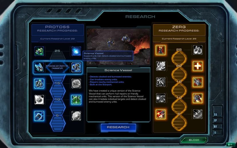 Null - screenshot