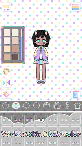Pastel Girl : Dress Up Game screenshot 7 - screenshot