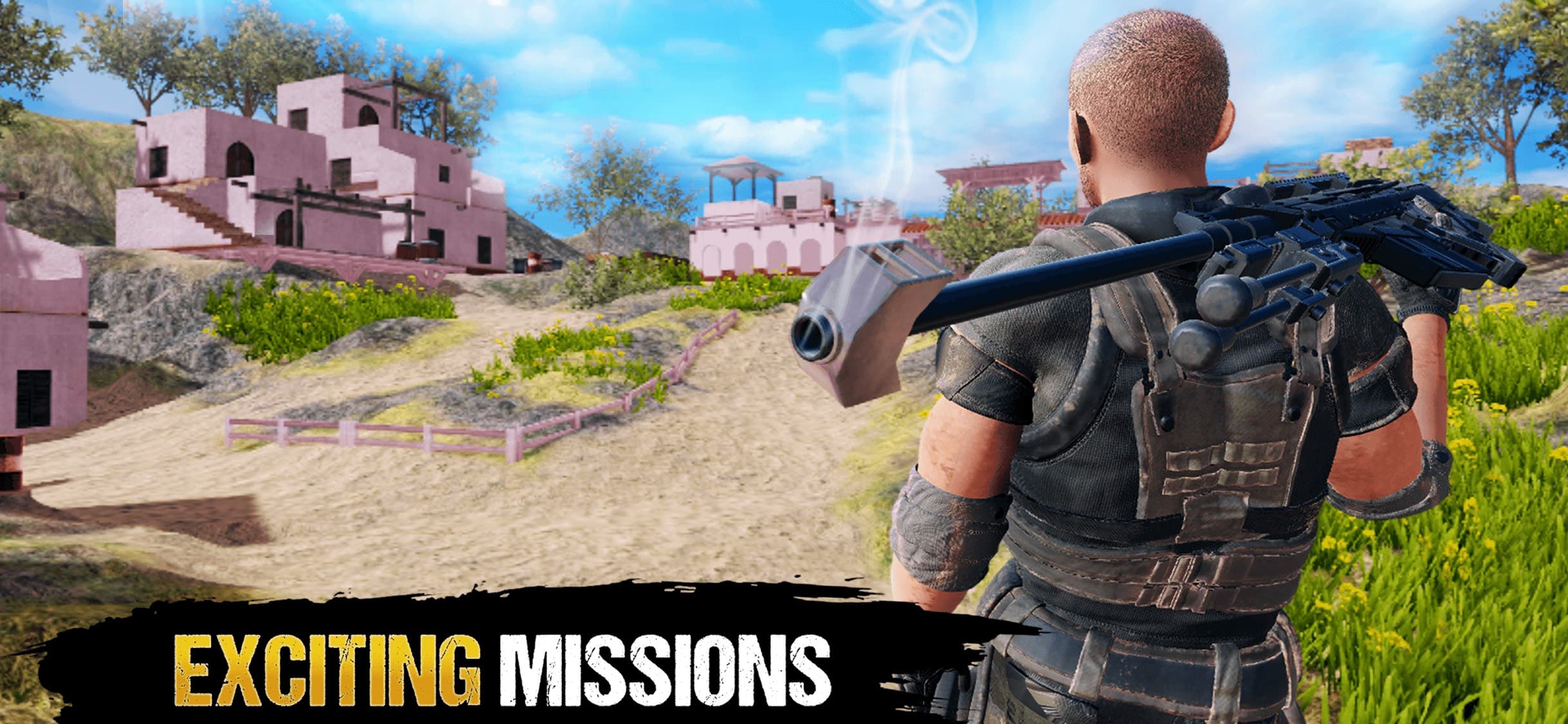 Sniper Shooting - Gun Assassin screenshot 3 - screenshot
