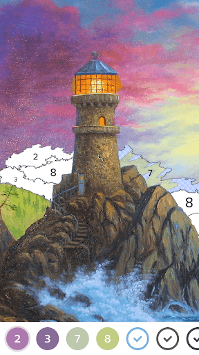 Colorswipes® - Color by Number screenshot 4 - screenshot