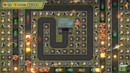Turret Defense King screenshot 1 - screenshot