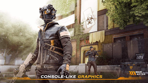 War After: PvP Shooter screenshot 1 - screenshot